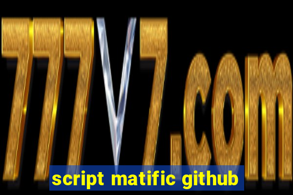 script matific github